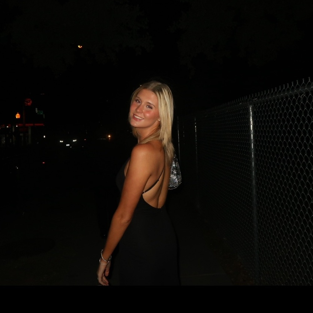Staud Fleur Maxi Dress in Black - Picture 4 of 4
